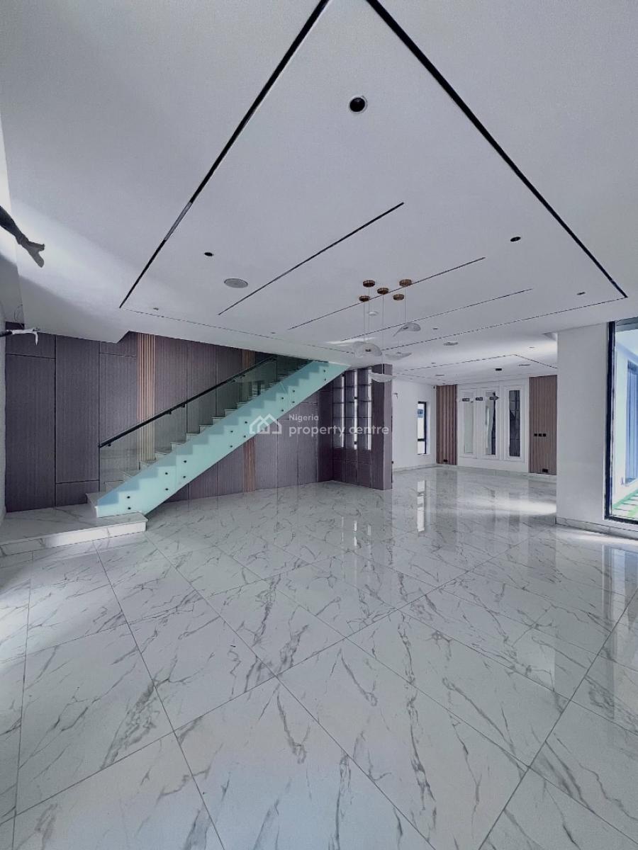 Contemporary 5 Bedroom Detached Duplex with Swimming Pool and Bq, Lekki Phase 1, Lekki Phase 1, Lekki, Lagos, Detached Duplex for Sale