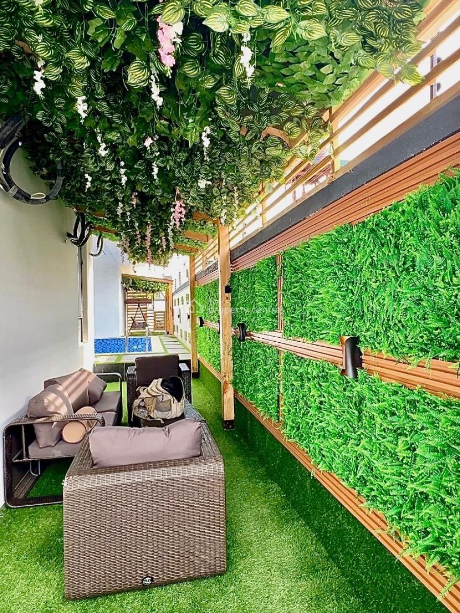 Contemporary 5 Bedroom Detached Duplex with Swimming Pool and Bq, Lekki Phase 1, Lekki Phase 1, Lekki, Lagos, Detached Duplex for Sale