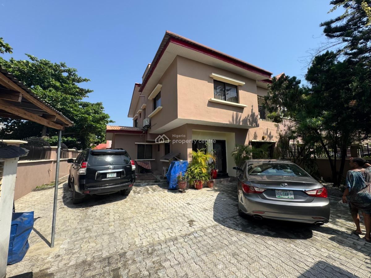 Distress!!!! 4 Bedroom Semi Detached Duplex with 2bq, Femi Okunu Estate, Jakande, Lekki, Lagos, Semi-detached Duplex for Sale