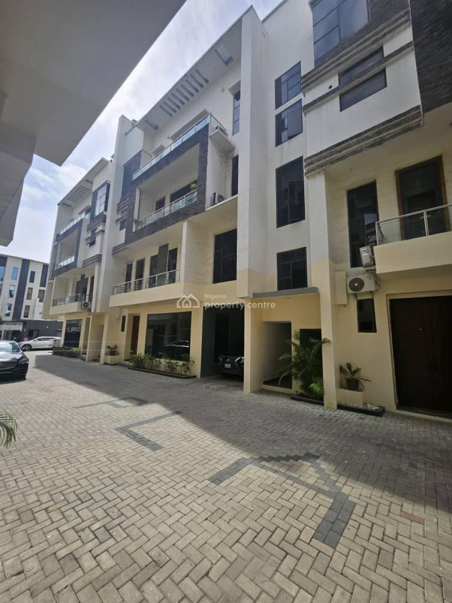 Premium 4 Bedroom Maisonette, Oba Amusa Estate, Oniru, Victoria Island (vi), Lagos, House for Rent