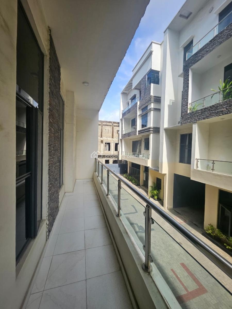 Premium 4 Bedroom Maisonette, Oba Amusa Estate, Oniru, Victoria Island (vi), Lagos, House for Rent