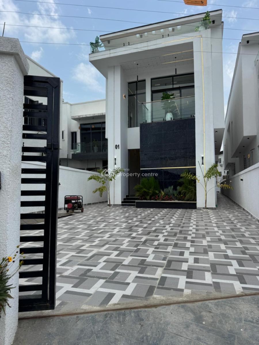 Magnificent 5bedroom Duplex with a Bq and a Pool, Orchid, Lekki, Lagos, Detached Duplex for Sale