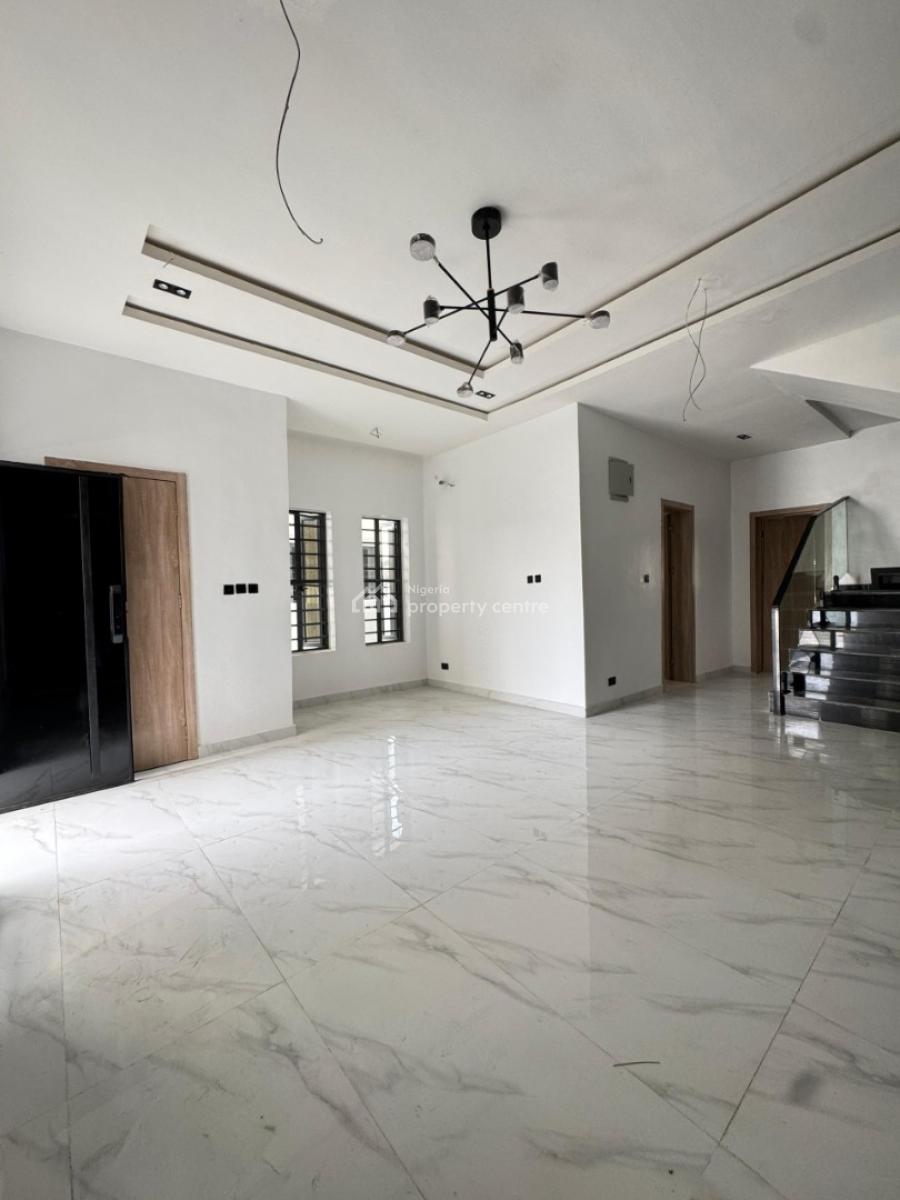 Spacious 4bedroom Semi Detached Duplex with a Bq, Orchid, Lekki, Lagos, Semi-detached Duplex for Sale