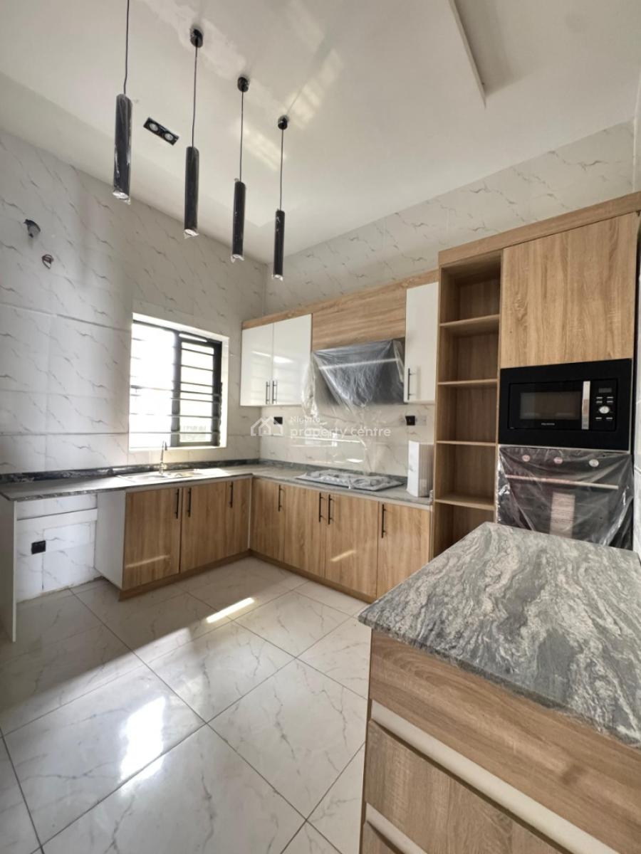 Spacious 4bedroom Semi Detached Duplex with a Bq, Orchid, Lekki, Lagos, Semi-detached Duplex for Sale