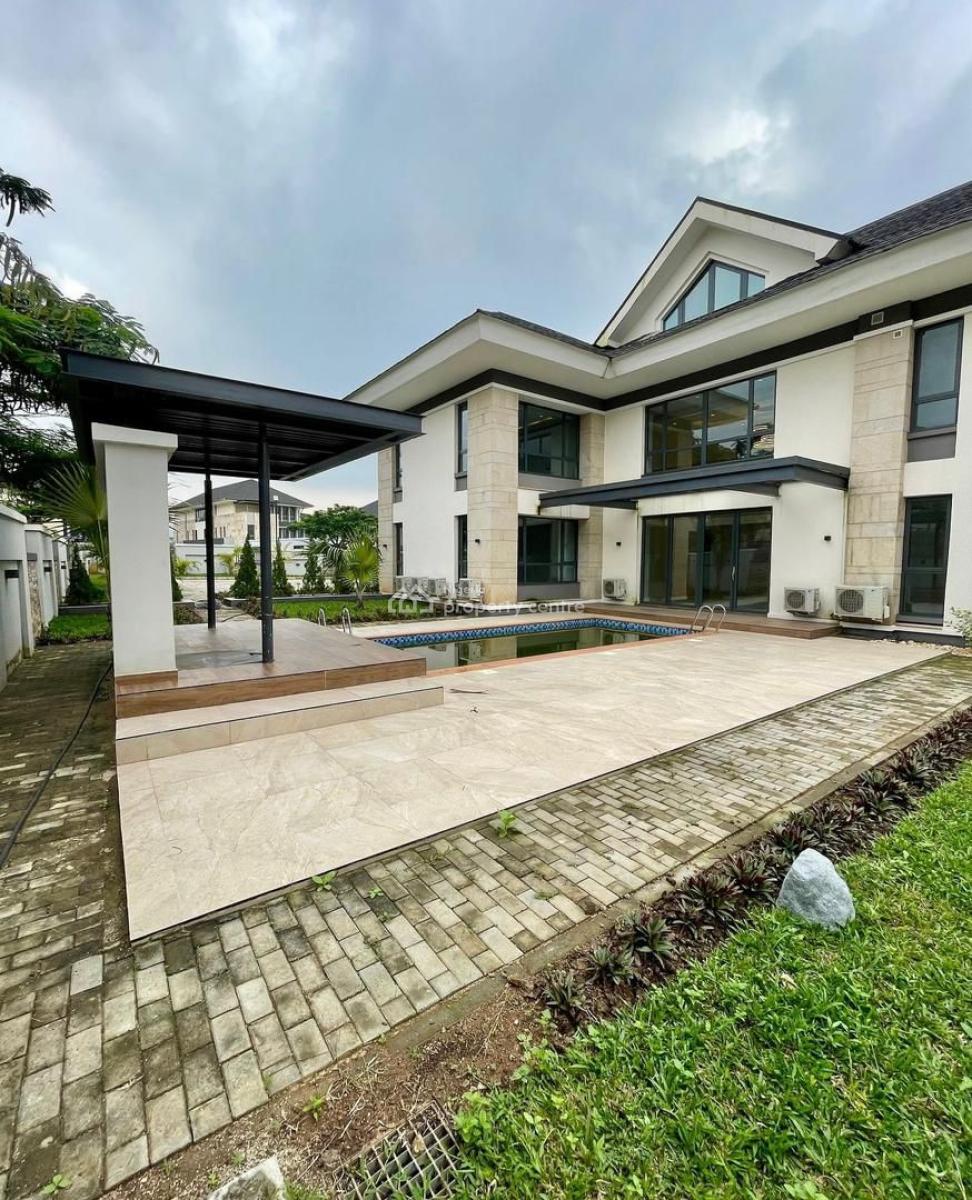 Luxurious 7 Bedroom Serviced Mansion,bq,elevator,pool,greenery, Maitama Extenion, Inside a Secured Gated Mini Estate, Maitama District, Abuja, Detached Duplex for Rent