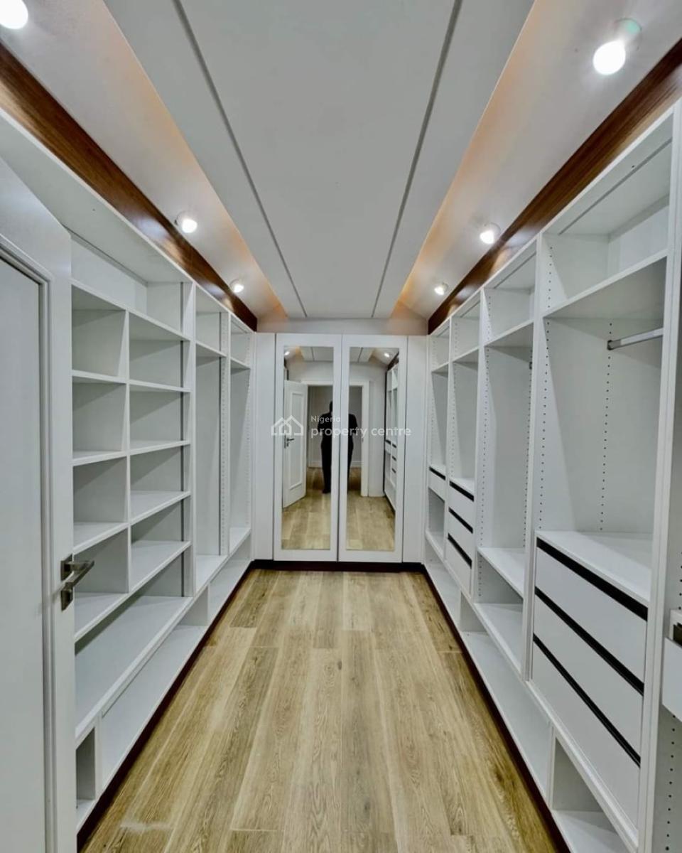 Luxurious 7 Bedroom Serviced Mansion,bq,elevator,pool,greenery, Maitama Extenion, Inside a Secured Gated Mini Estate, Maitama District, Abuja, Detached Duplex for Rent