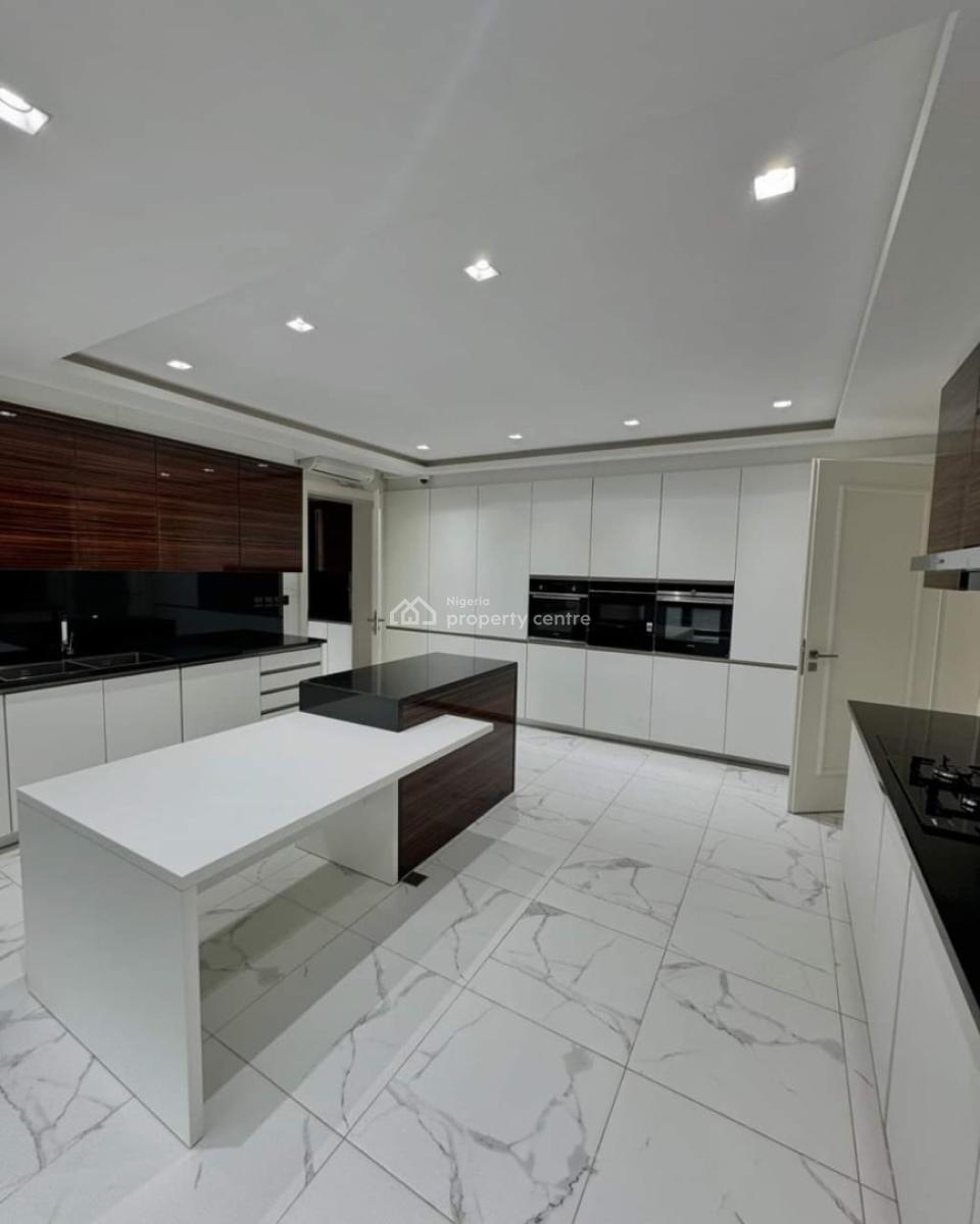 Luxurious 7 Bedroom Serviced Mansion,bq,elevator,pool,greenery, Maitama Extenion, Inside a Secured Gated Mini Estate, Maitama District, Abuja, Detached Duplex for Rent