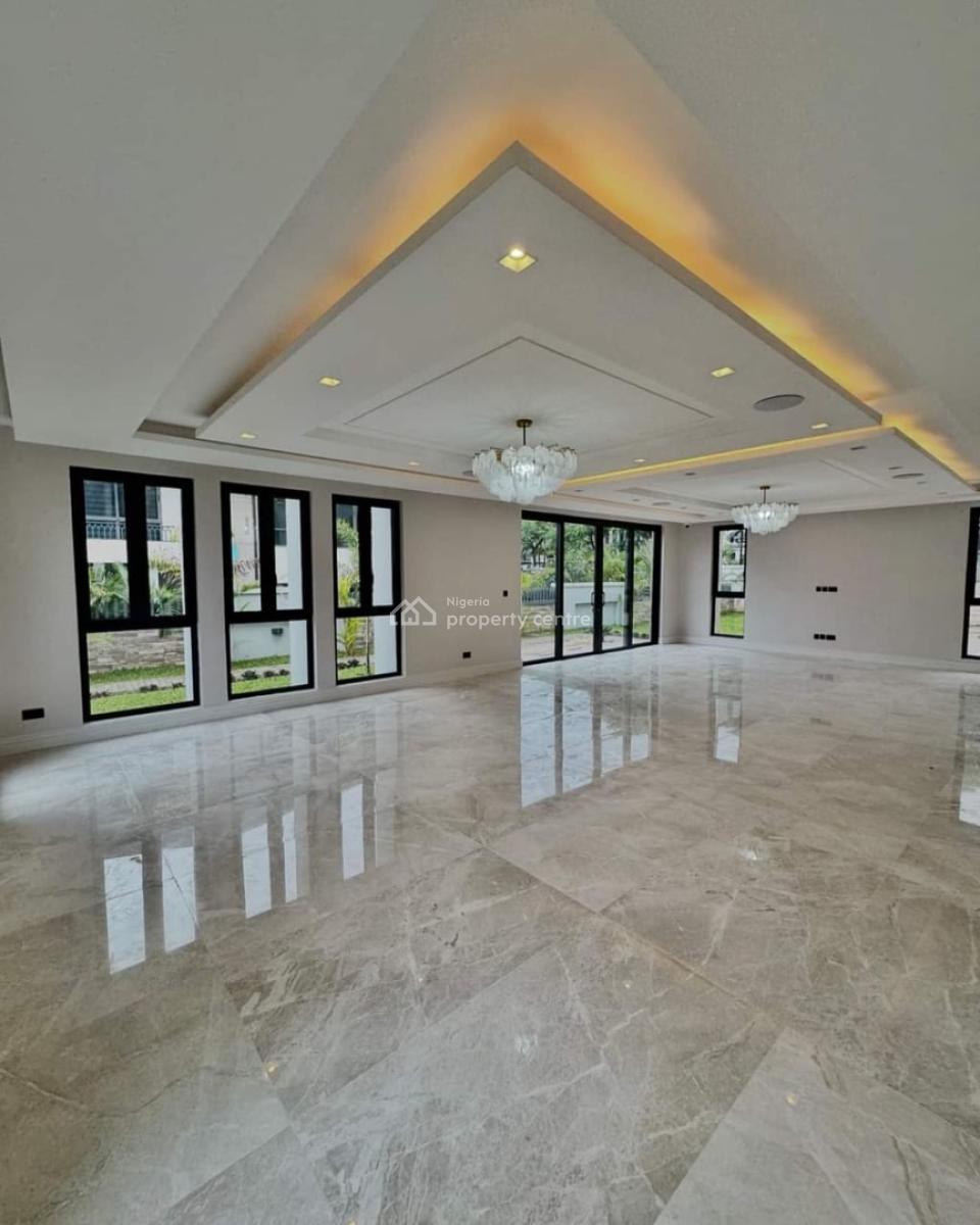 Luxurious 7 Bedroom Serviced Mansion,bq,elevator,pool,greenery, Maitama Extenion, Inside a Secured Gated Mini Estate, Maitama District, Abuja, Detached Duplex for Rent