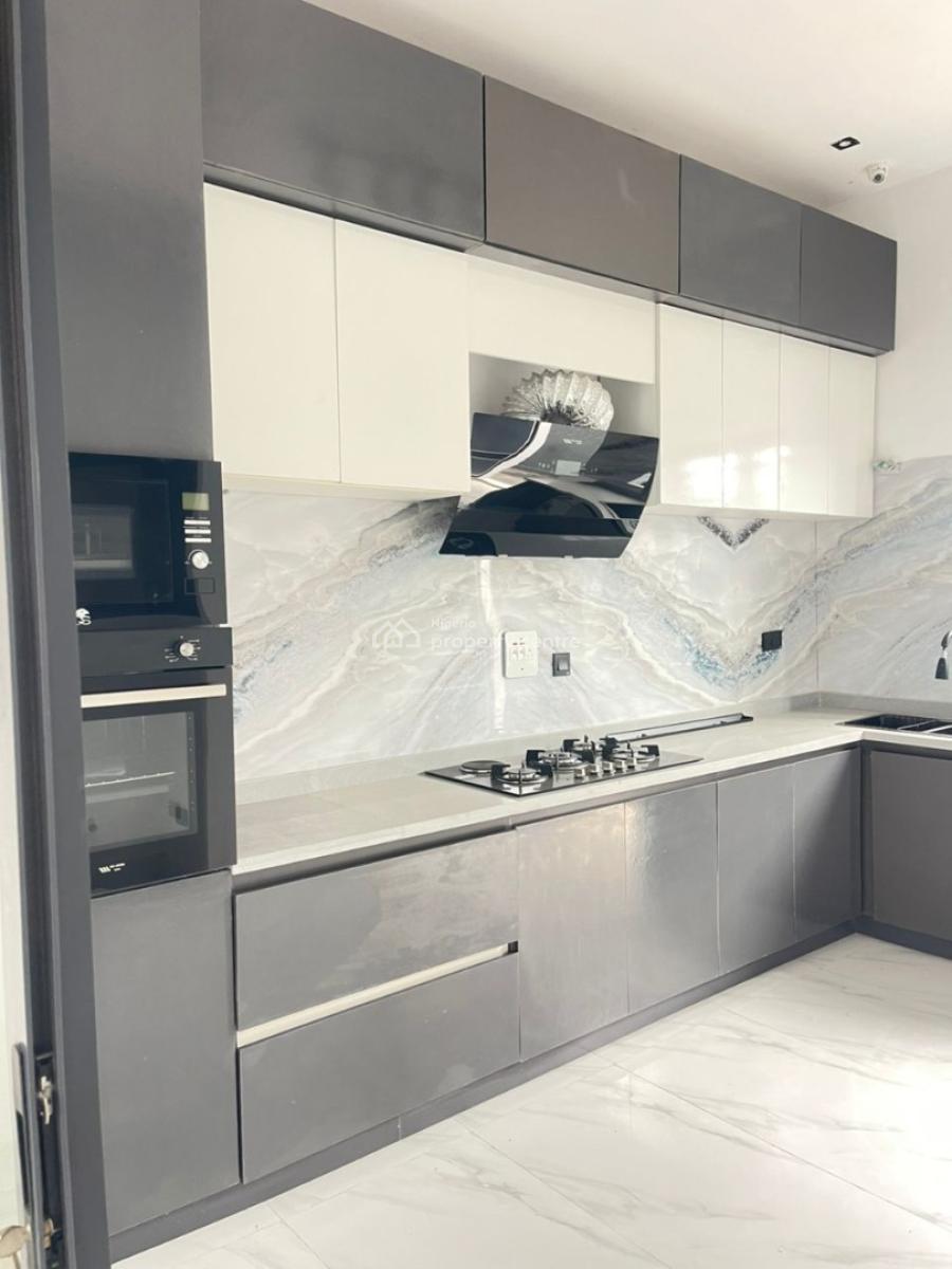 Spacious Luxury One Bedroom Mini Flat with Fully Fitted Kitchen, Westend Estate, Lekki County, Ikota., Ikota, Lekki, Lagos, Mini Flat (room and Parlour) for Rent