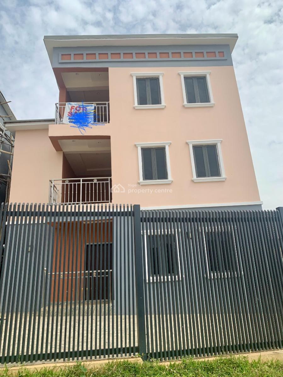 5bbedroom with Bq, Gilmore By Nnpl, Jahi, Abuja, Semi-detached Duplex for Sale