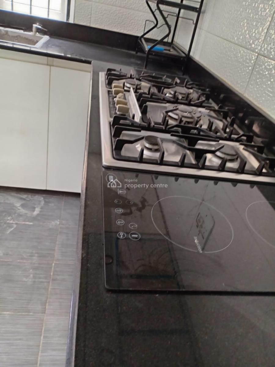 a Luxury Fully Furnished 5 Bedrooms Duplex Plus Bq with Excel, Chevron Estate, Lekki Phase 2, Lekki, Lagos, House for Rent