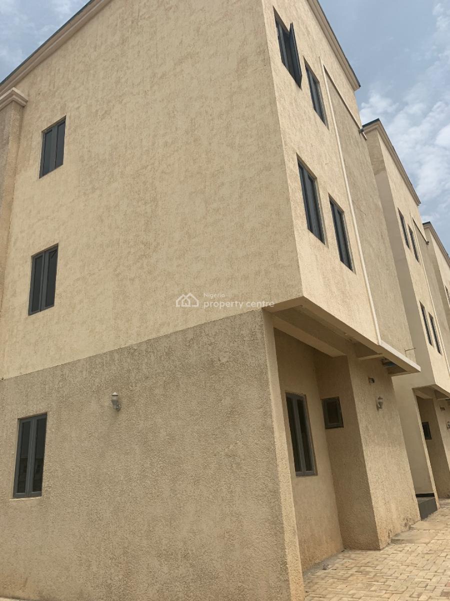 5bedroom, Jahi Gilmore, Jahi, Abuja, Terraced Duplex for Rent