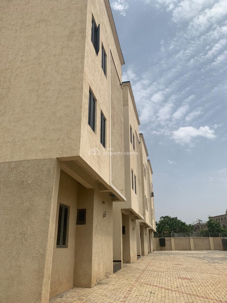 5bedroom, Jahi Gilmore, Jahi, Abuja, Terraced Duplex for Rent