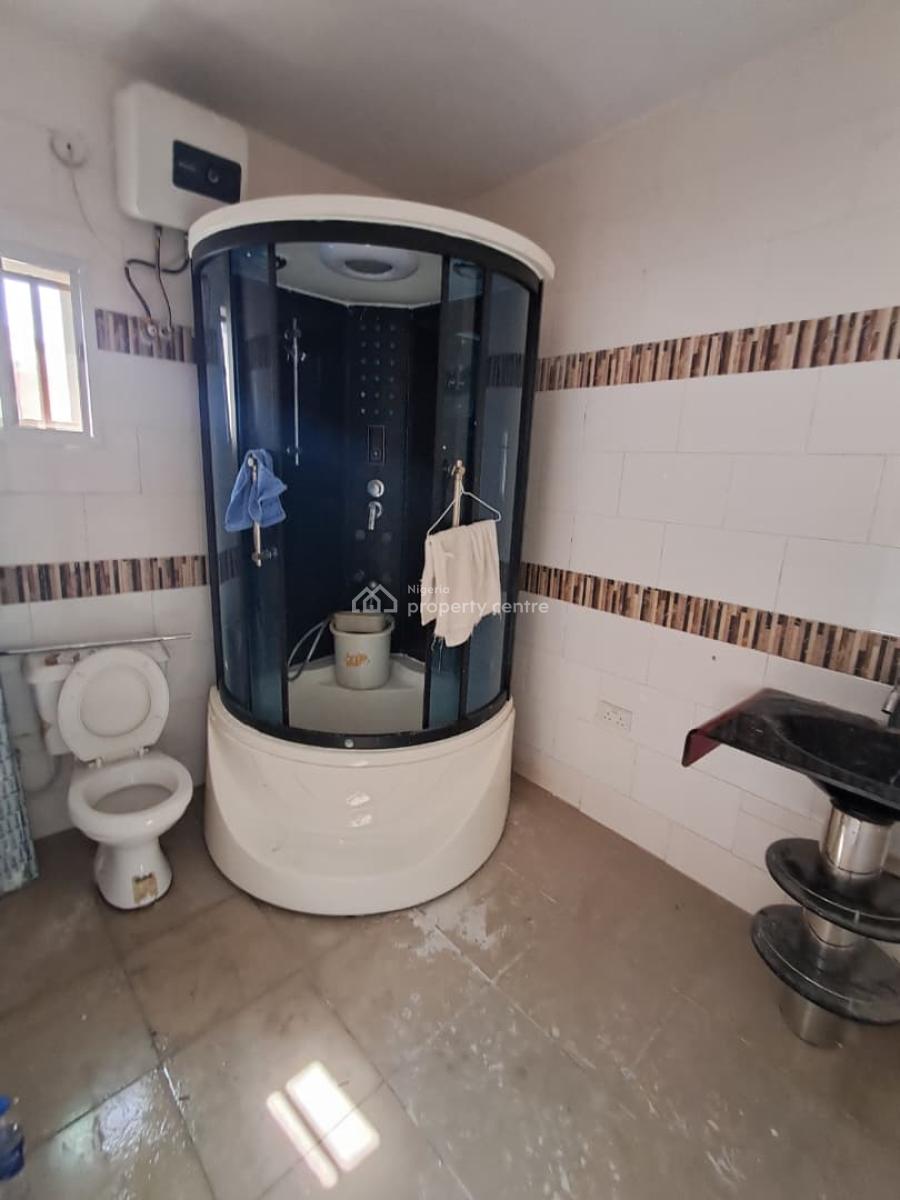 Newly Renovated 3-bedroom Terrace, Comes with Standing Inverter Ac, New Road Alpha Beach Chevron Lekki, Lekki, Lagos, Terraced Duplex for Rent