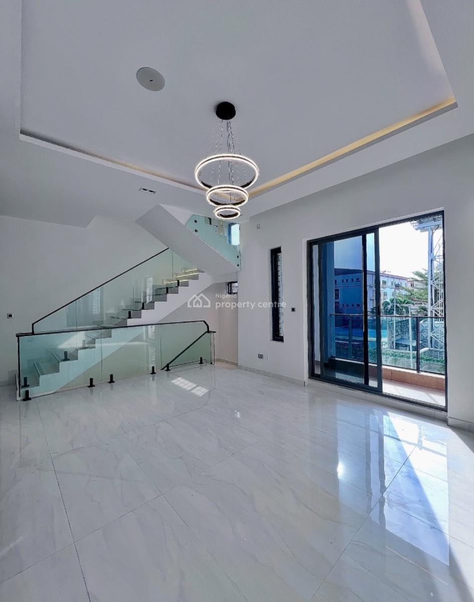 Stunning 5 Bedroom Detached Duplex with Swimming Pool and Bq, Lekki Phase 1, Lekki Phase 1, Lekki, Lagos, Detached Duplex for Sale