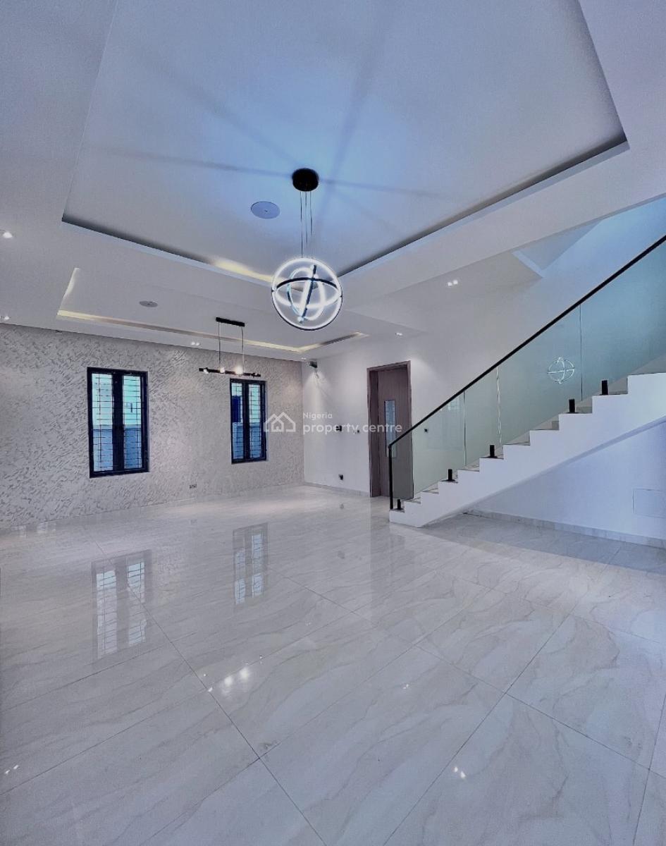 Stunning 5 Bedroom Detached Duplex with Swimming Pool and Bq, Lekki Phase 1, Lekki Phase 1, Lekki, Lagos, Detached Duplex for Sale