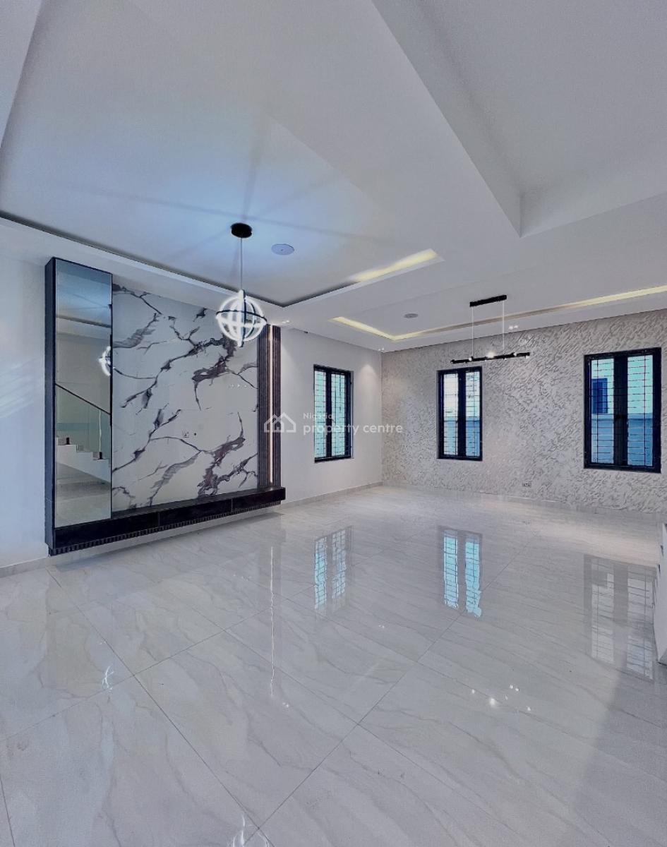 Stunning 5 Bedroom Detached Duplex with Swimming Pool and Bq, Lekki Phase 1, Lekki Phase 1, Lekki, Lagos, Detached Duplex for Sale