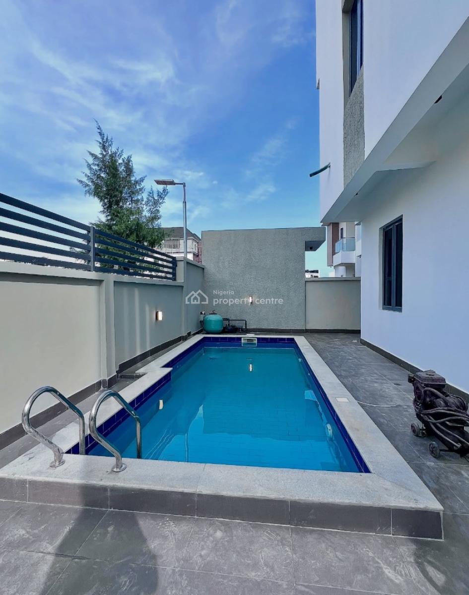 Stunning 5 Bedroom Detached Duplex with Swimming Pool and Bq, Lekki Phase 1, Lekki Phase 1, Lekki, Lagos, Detached Duplex for Sale