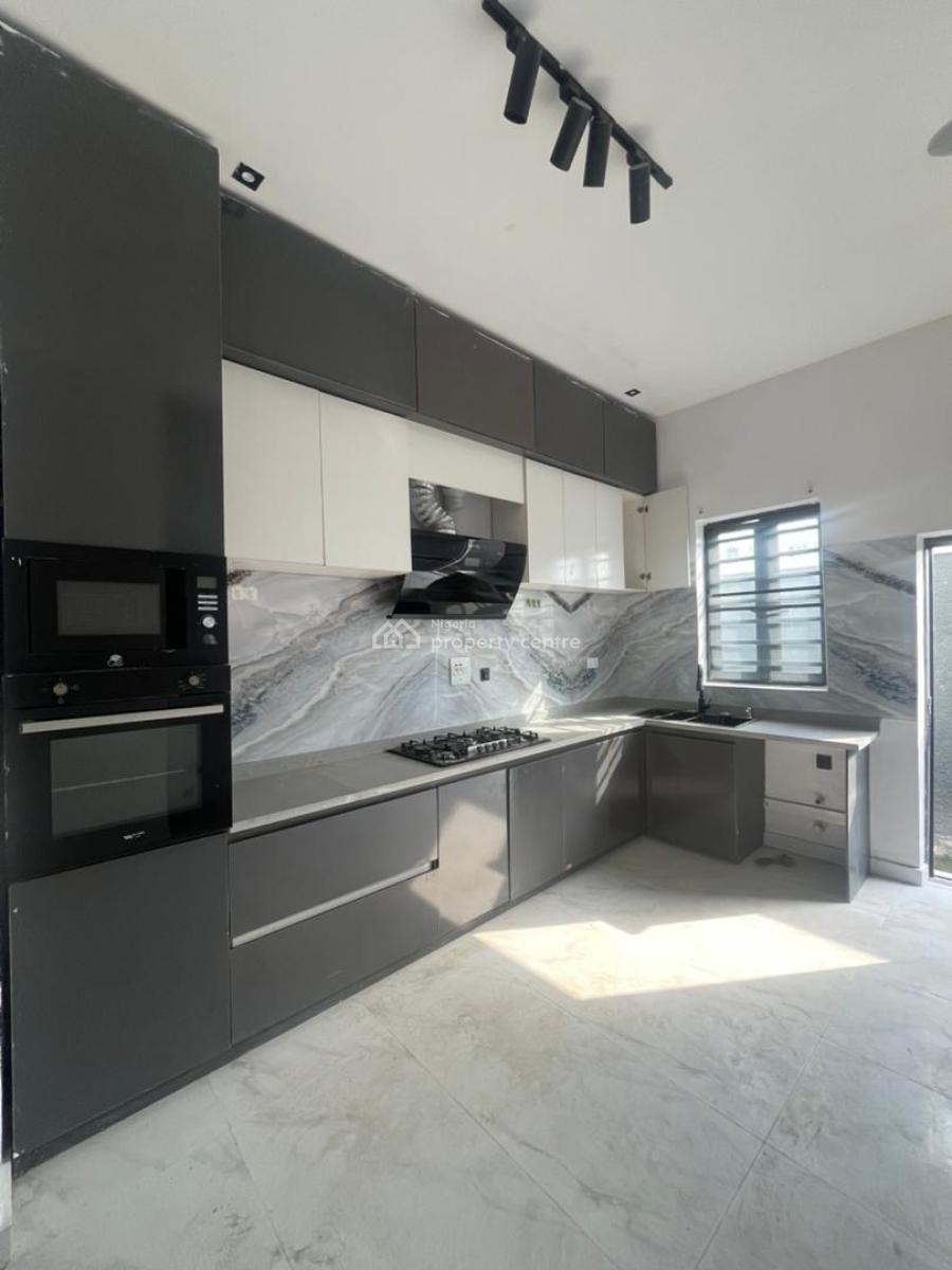 Spacious 4 Bedroom Terrace Duplex in a Well Secured Estate, Ikota, Lekki, Lagos, Terraced Duplex for Sale