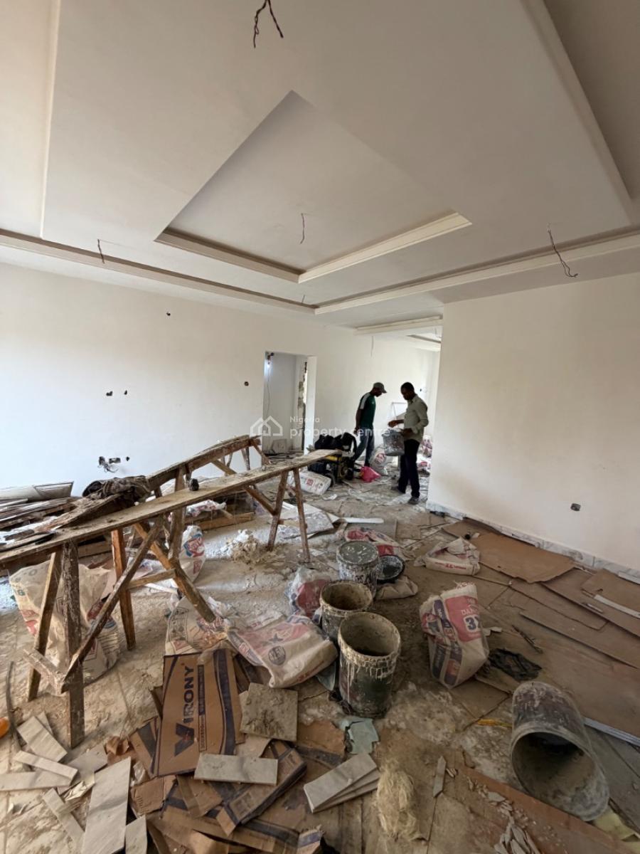 Standard Two Bedroom Apartment, By Cedar Crest, Gudu, Abuja, Flat / Apartment for Sale