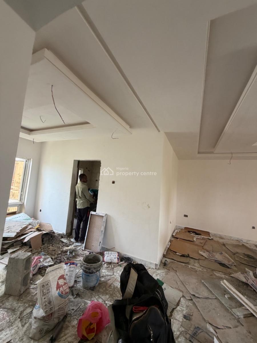 Standard Two Bedroom Apartment, By Cedar Crest, Gudu, Abuja, Flat / Apartment for Sale