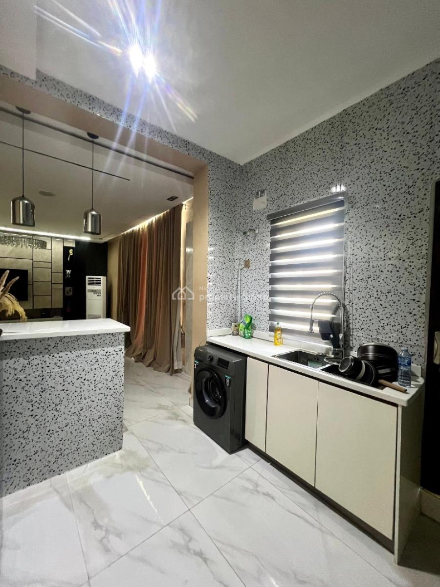 Fully Furnished Serviced 2 Bedroom Apartment with an Elevator and Pool, Lekki Phase 1, Lekki, Lagos, Block of Flats for Sale