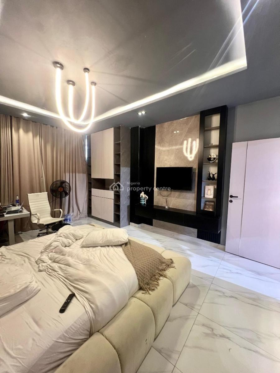 Fully Furnished Serviced 2 Bedroom Apartment with an Elevator and Pool, Lekki Phase 1, Lekki, Lagos, Block of Flats for Sale