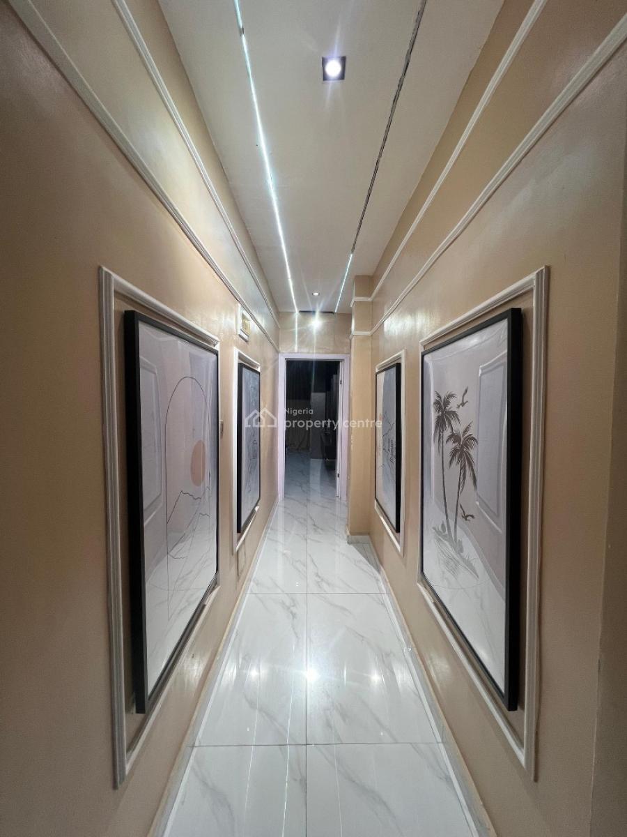 Fully Furnished Serviced 2 Bedroom Apartment with an Elevator and Pool, Lekki Phase 1, Lekki, Lagos, Block of Flats for Sale