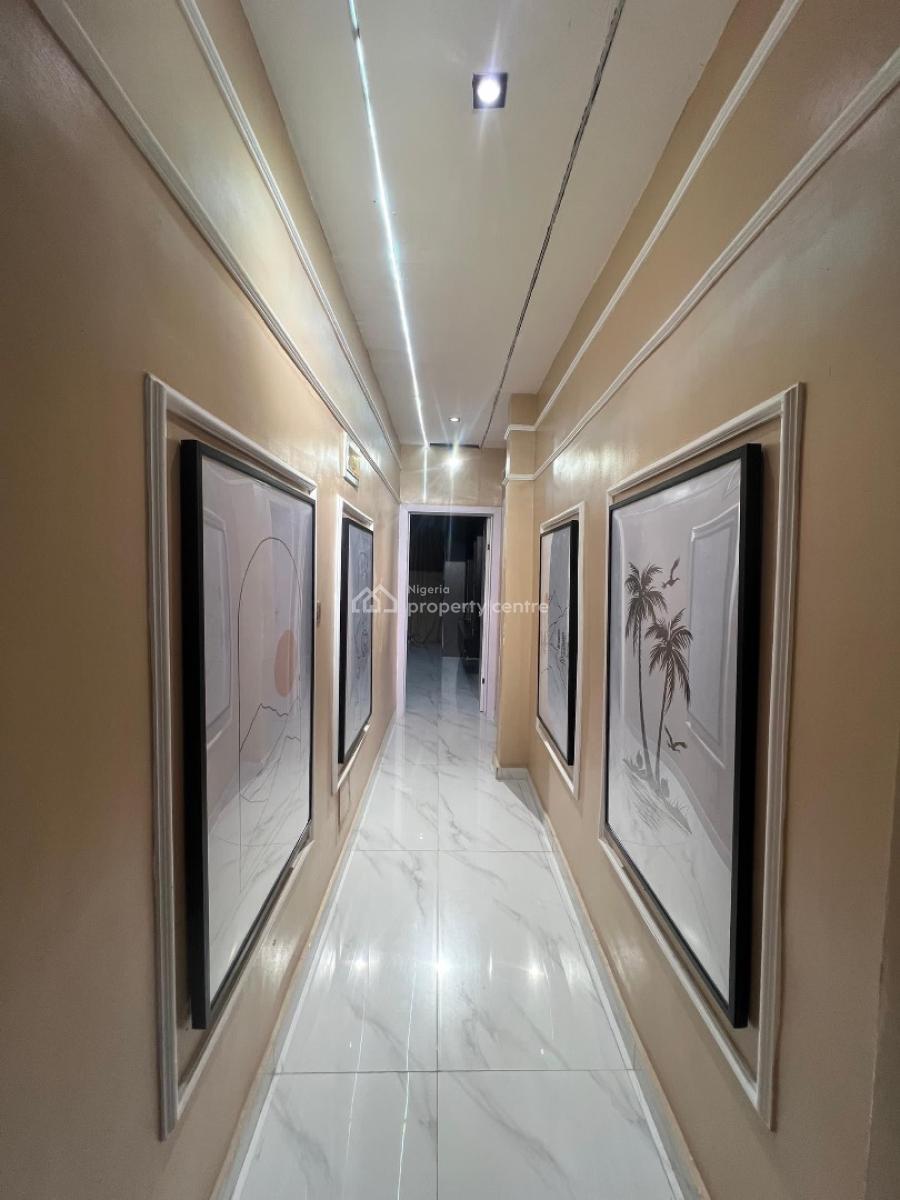 Fully Furnished Serviced 2 Bedroom Apartment with an Elevator and Pool, Lekki Phase 1, Lekki, Lagos, Block of Flats for Sale