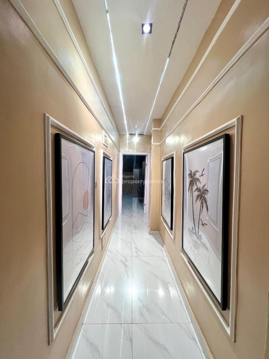 Fully Furnished Serviced 2 Bedroom Apartment with an Elevator and Pool, Lekki Phase 1, Lekki, Lagos, Block of Flats for Sale