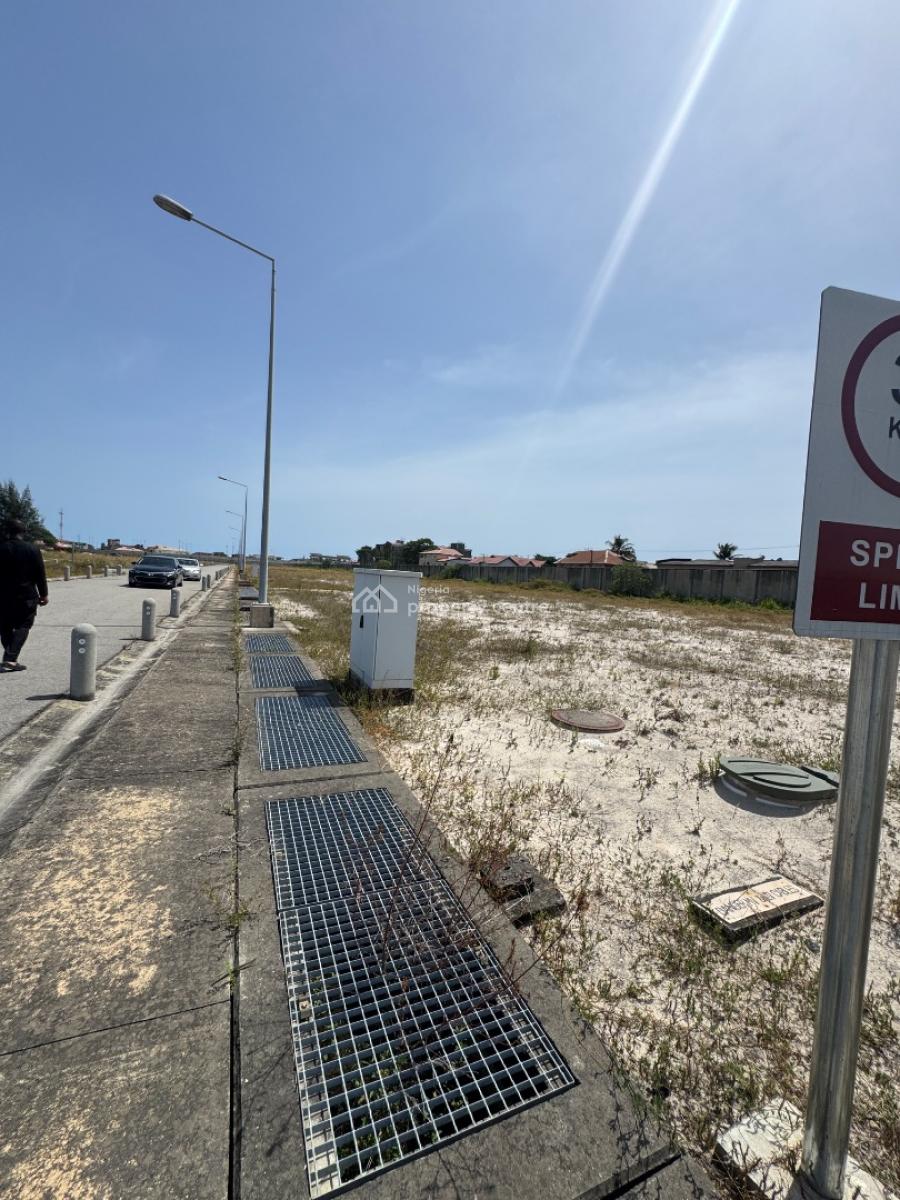 Residential Buy and Build Land in an Estate, Twin Lake Estate ,chevron, Lekki, Lagos, Residential Land for Sale