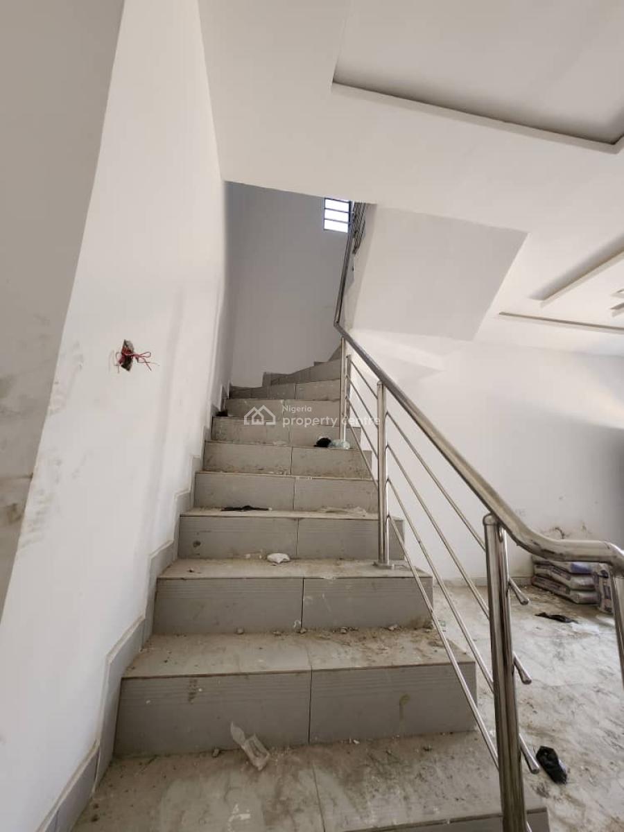 Spacious 2 Bedroom Terrace with Private Compound and Gated!, Ajah, Lagos, Terraced Duplex for Sale