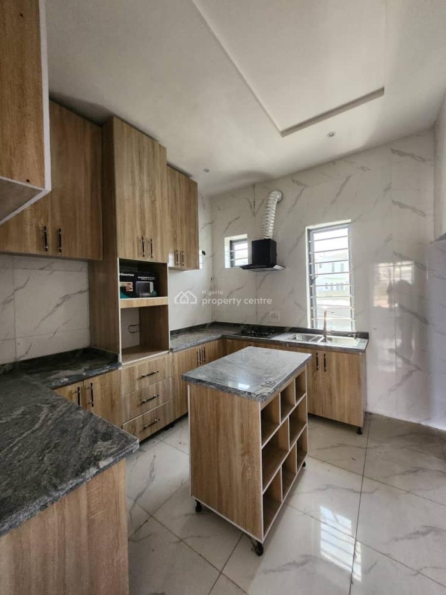 Spacious 2 Bedroom Terrace with Private Compound and Gated!, Ajah, Lagos, Terraced Duplex for Sale