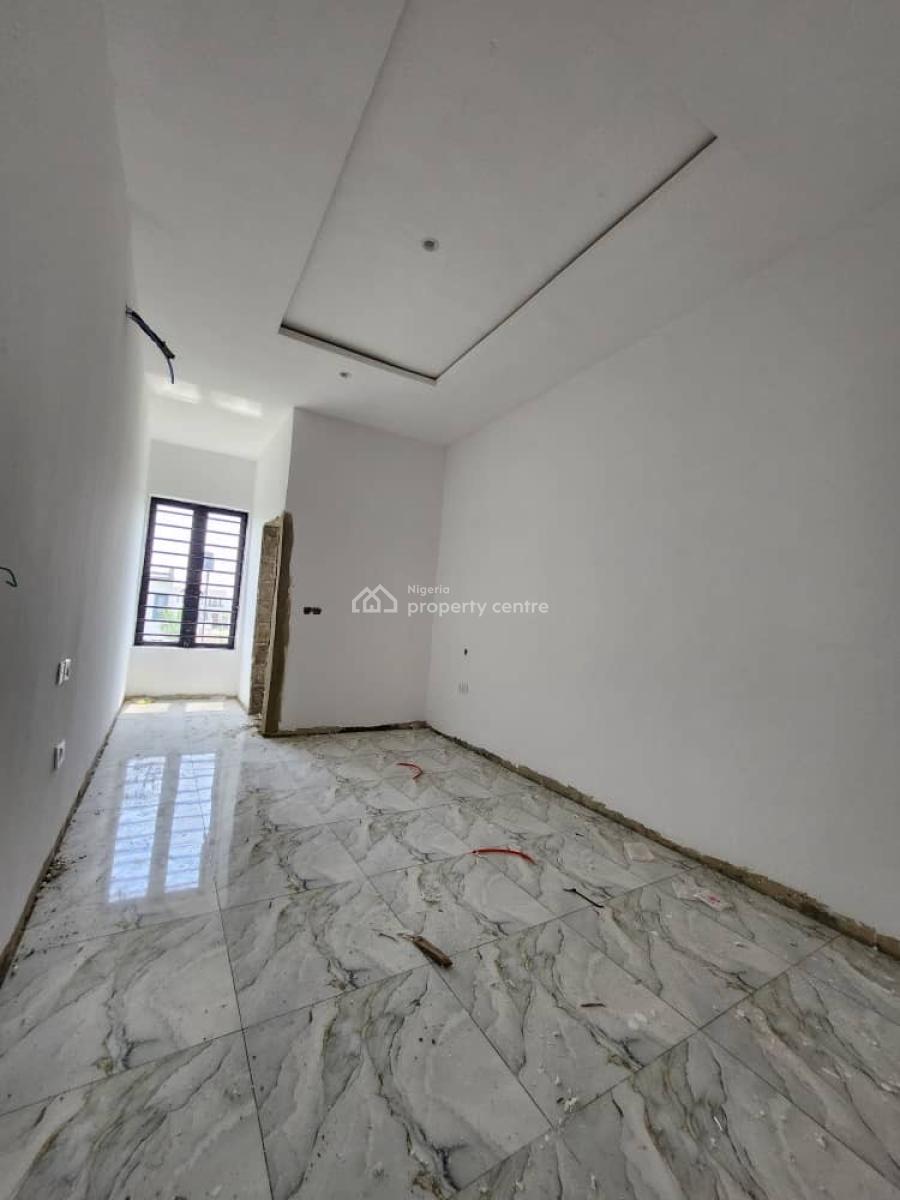 Spacious 2 Bedroom Terrace with Private Compound and Gated!, Ajah, Lagos, Terraced Duplex for Sale