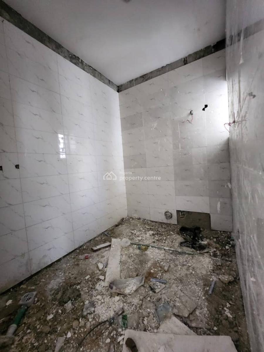 Spacious 2 Bedroom Terrace with Private Compound and Gated!, Ajah, Lagos, Terraced Duplex for Sale