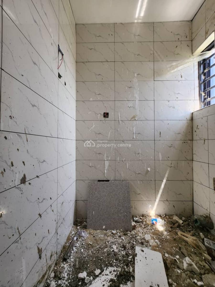 Spacious 2 Bedroom Terrace with Private Compound and Gated!, Ajah, Lagos, Terraced Duplex for Sale