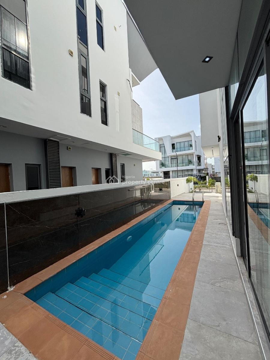 5 Bedroom Luxury Smart Home with an Elevator, Cinema, Gym, & Pool, Ikate, Lekki, Lagos, Detached Duplex for Sale