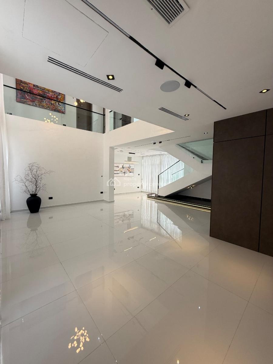 5 Bedroom Luxury Smart Home with an Elevator, Cinema, Gym, & Pool, Ikate, Lekki, Lagos, Detached Duplex for Sale
