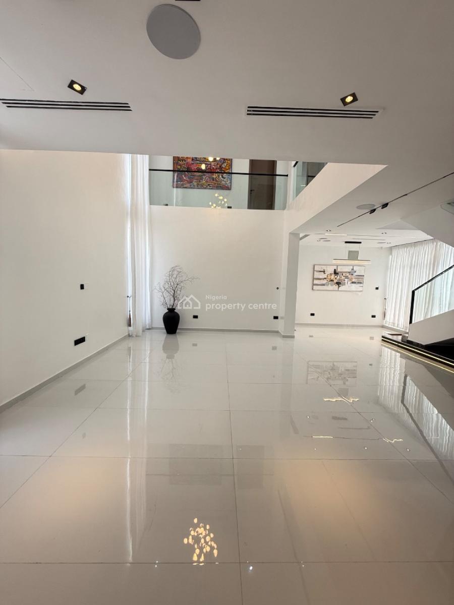 5 Bedroom Luxury Smart Home with an Elevator, Cinema, Gym, & Pool, Ikate, Lekki, Lagos, Detached Duplex for Sale