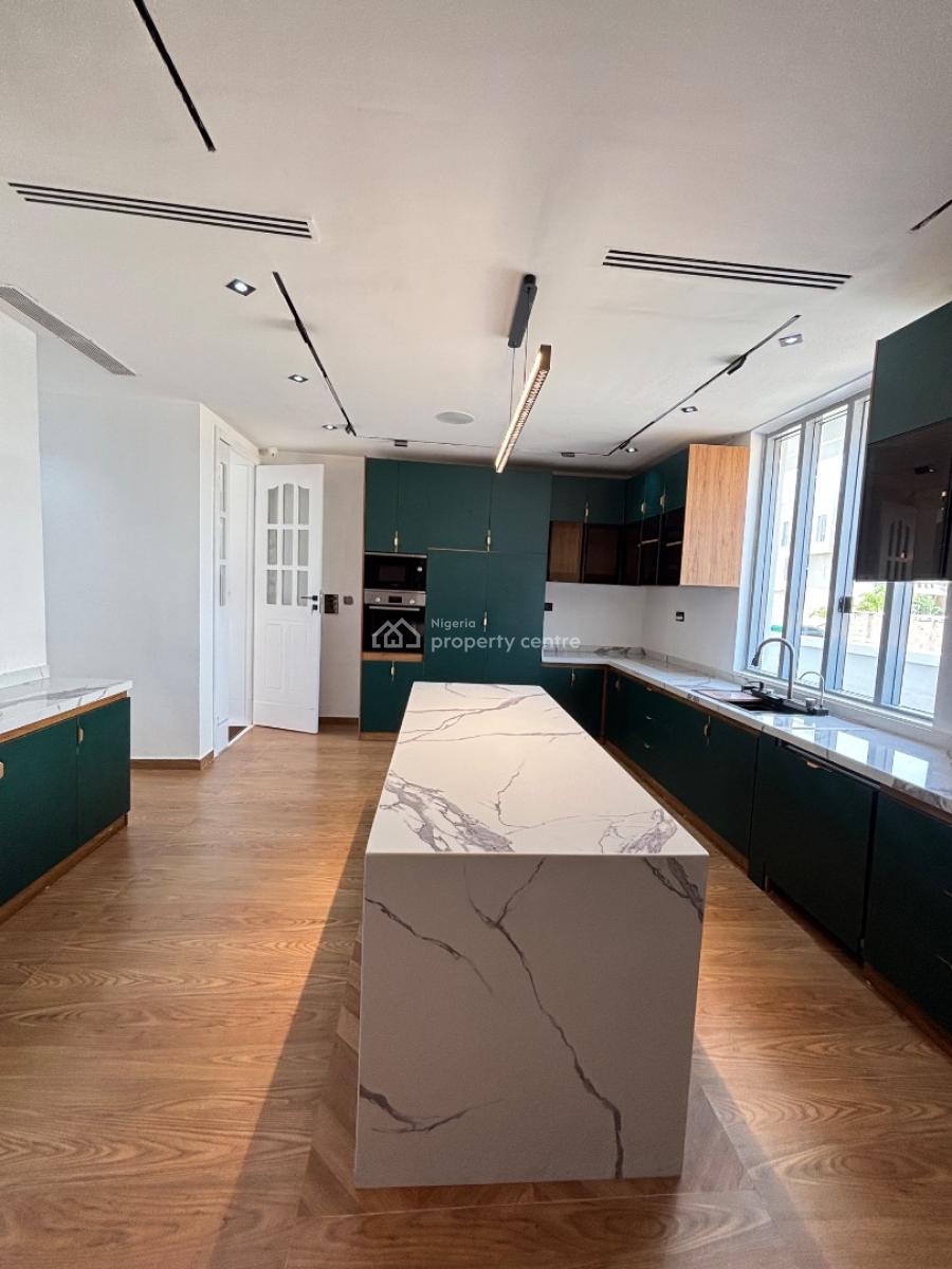 5 Bedroom Luxury Smart Home with an Elevator, Cinema, Gym, & Pool, Ikate, Lekki, Lagos, Detached Duplex for Sale