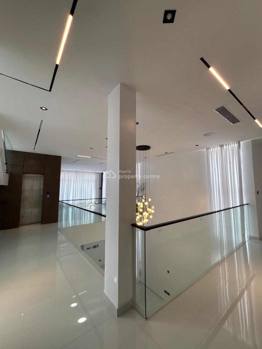 5 Bedroom Luxury Smart Home with an Elevator, Cinema, Gym, & Pool, Ikate, Lekki, Lagos, Detached Duplex for Sale