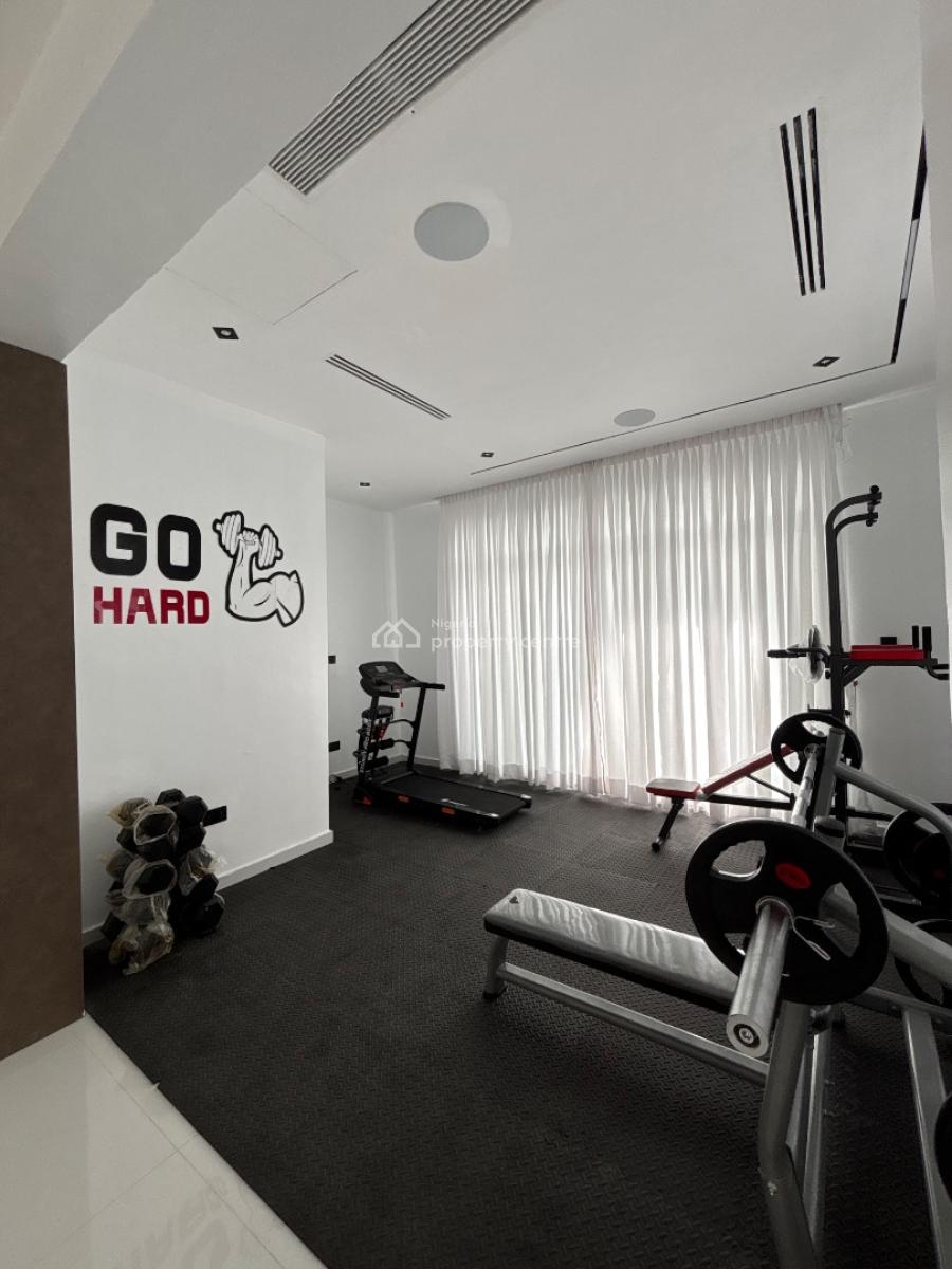 5 Bedroom Luxury Smart Home with an Elevator, Cinema, Gym, & Pool, Ikate, Lekki, Lagos, Detached Duplex for Sale