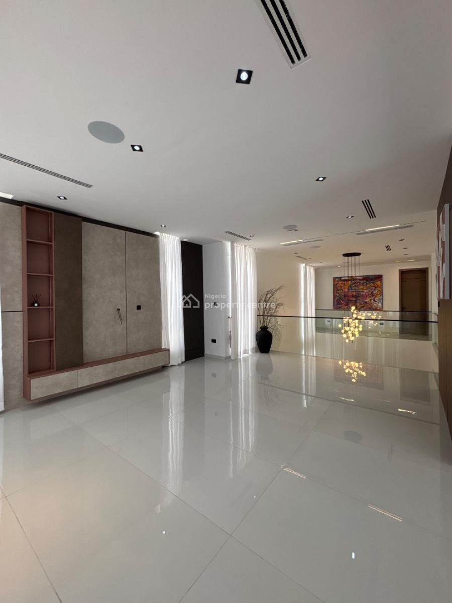 5 Bedroom Luxury Smart Home with an Elevator, Cinema, Gym, & Pool, Ikate, Lekki, Lagos, Detached Duplex for Sale