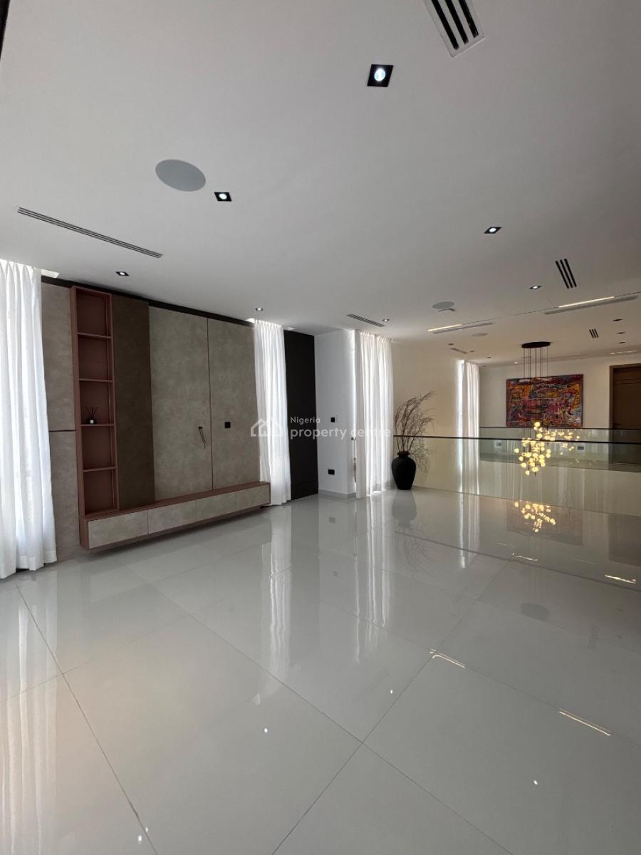 5 Bedroom Luxury Smart Home with an Elevator, Cinema, Gym, & Pool, Ikate, Lekki, Lagos, Detached Duplex for Sale