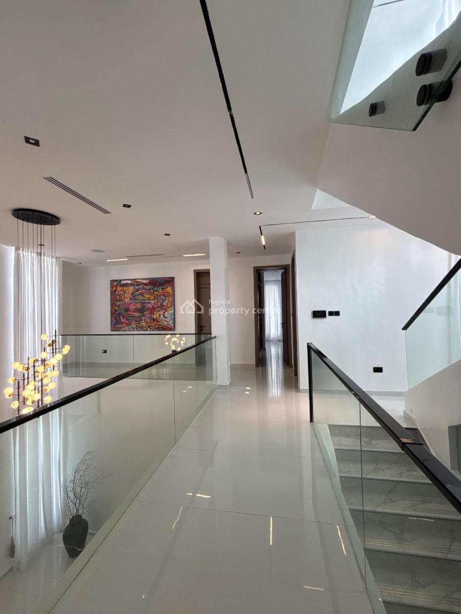 5 Bedroom Luxury Smart Home with an Elevator, Cinema, Gym, & Pool, Ikate, Lekki, Lagos, Detached Duplex for Sale