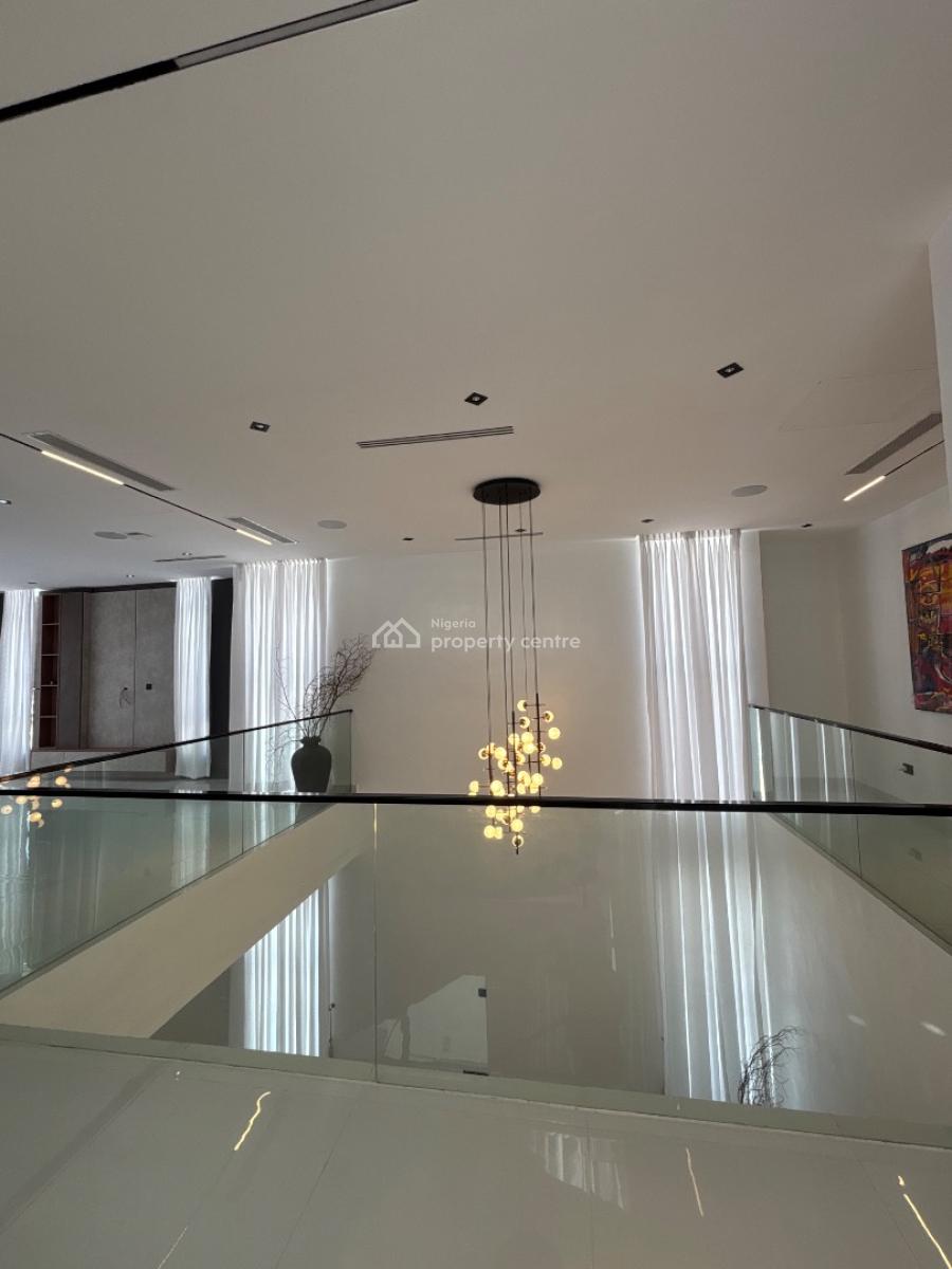 5 Bedroom Luxury Smart Home with an Elevator, Cinema, Gym, & Pool, Ikate, Lekki, Lagos, Detached Duplex for Sale