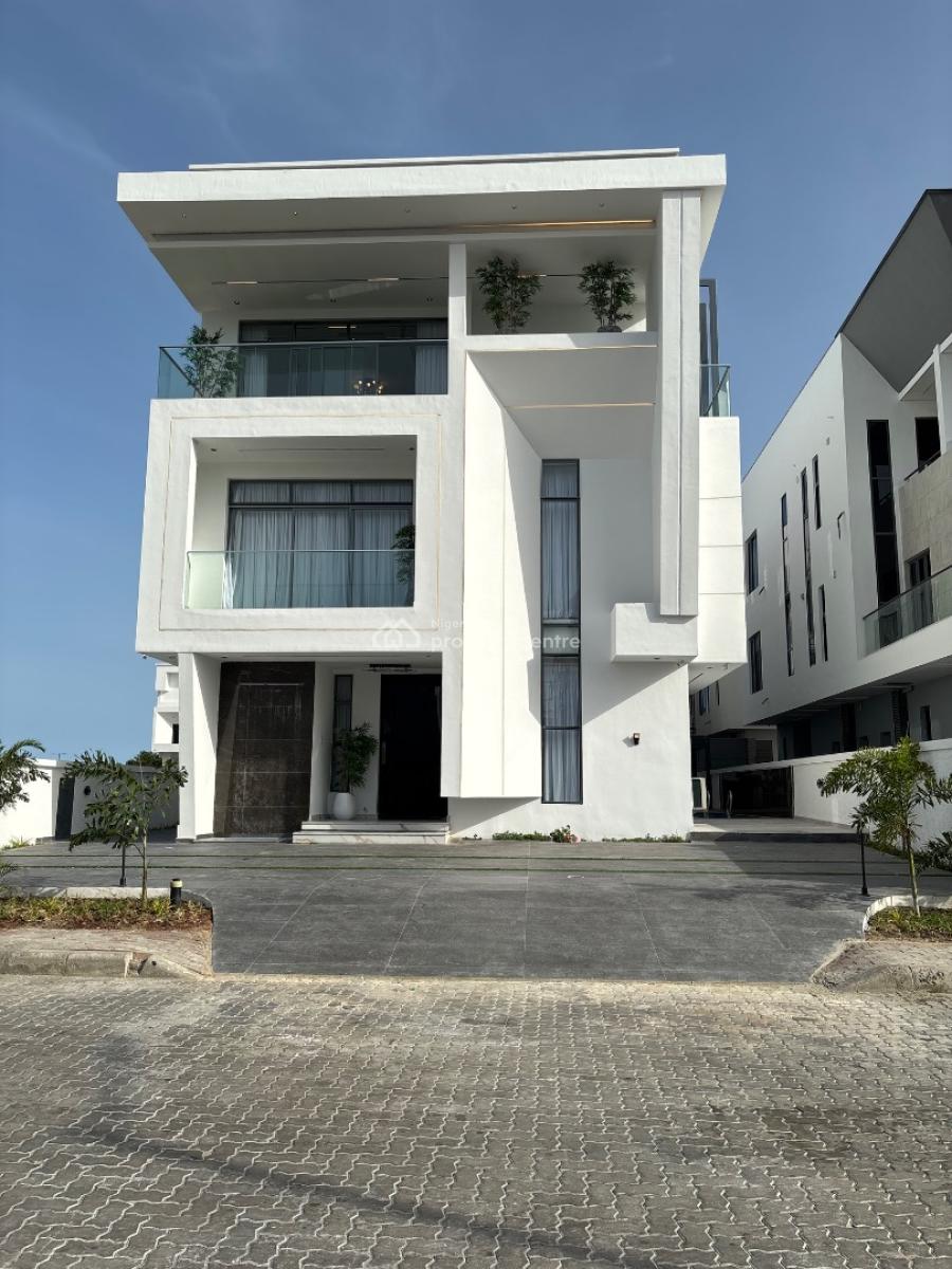 5 Bedroom Luxury Smart Home with an Elevator, Cinema, Gym, & Pool, Ikate, Lekki, Lagos, Detached Duplex for Sale