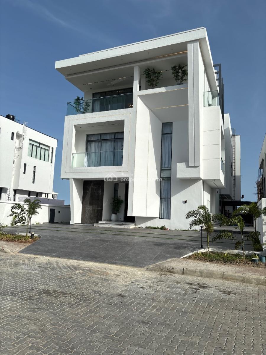 5 Bedroom Luxury Smart Home with an Elevator, Cinema, Gym, & Pool, Ikate, Lekki, Lagos, Detached Duplex for Sale