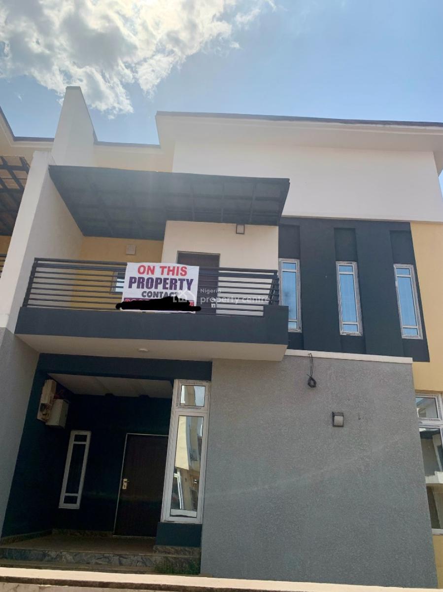 3 Bedroom with Bq, News Engineering, Dawaki, Gwarinpa, Abuja, Terraced Duplex for Sale