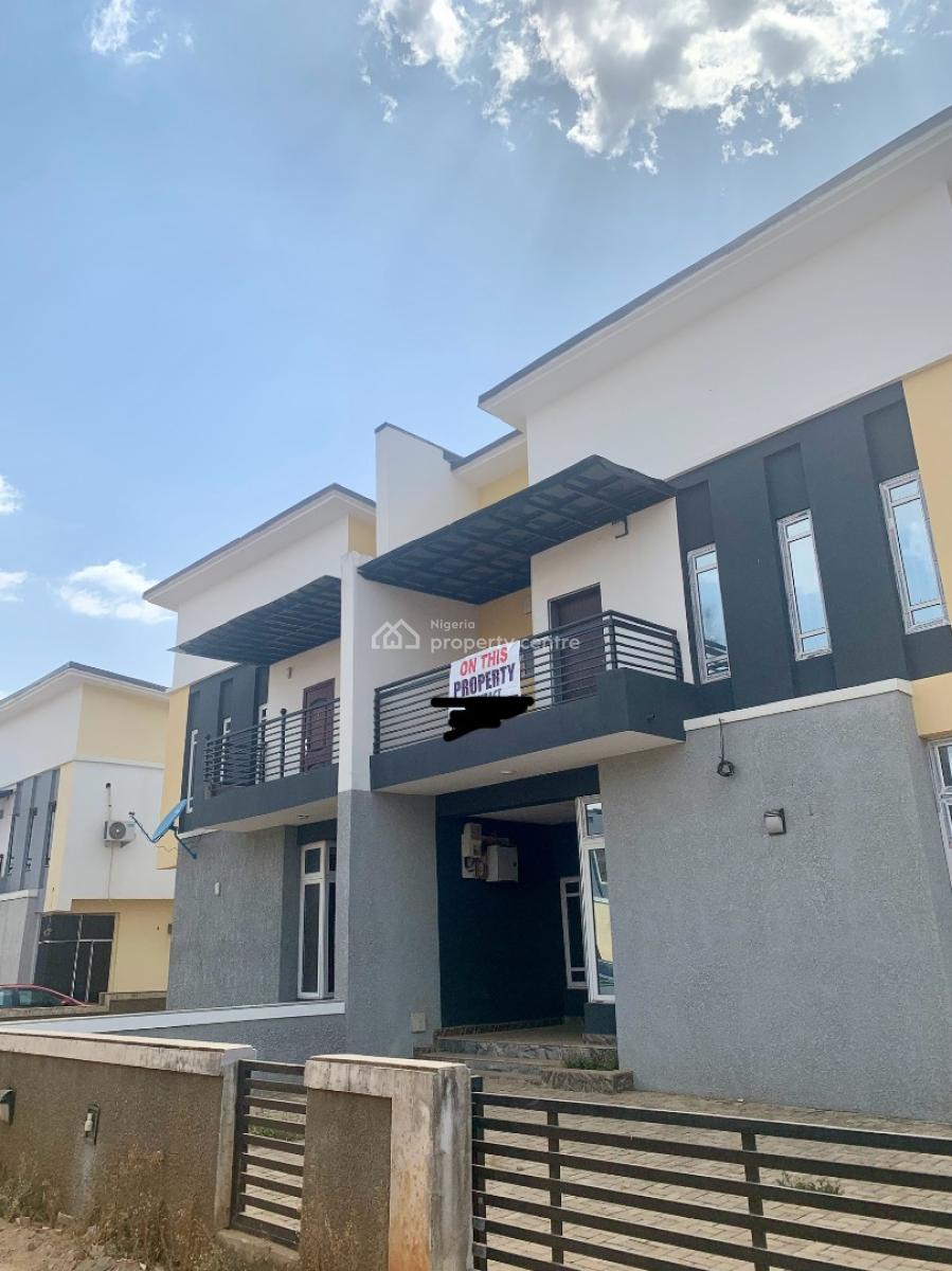 3 Bedroom with Bq, News Engineering, Dawaki, Gwarinpa, Abuja, Terraced Duplex for Sale
